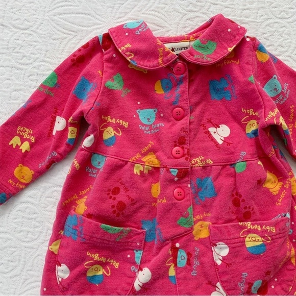 Vintage The Limited Girls' Jumpsuit with‎ Peter Pan Collar - Picture 2 of 5